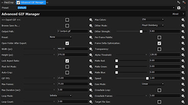 Advanced GIF Manager — Native GIF Export OFX Plugin