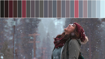 Film Palette - Color Palette Extraction OFX Plugin