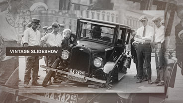 VINTAGE SLIDESHOW