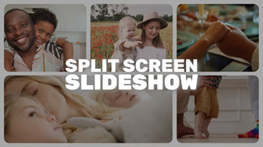 SPLIT SCREEN SLIDESHOW