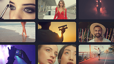 TRENDY OPENER - Professional VEGAS Pro template featuring dynamic visual effects and smooth transitions