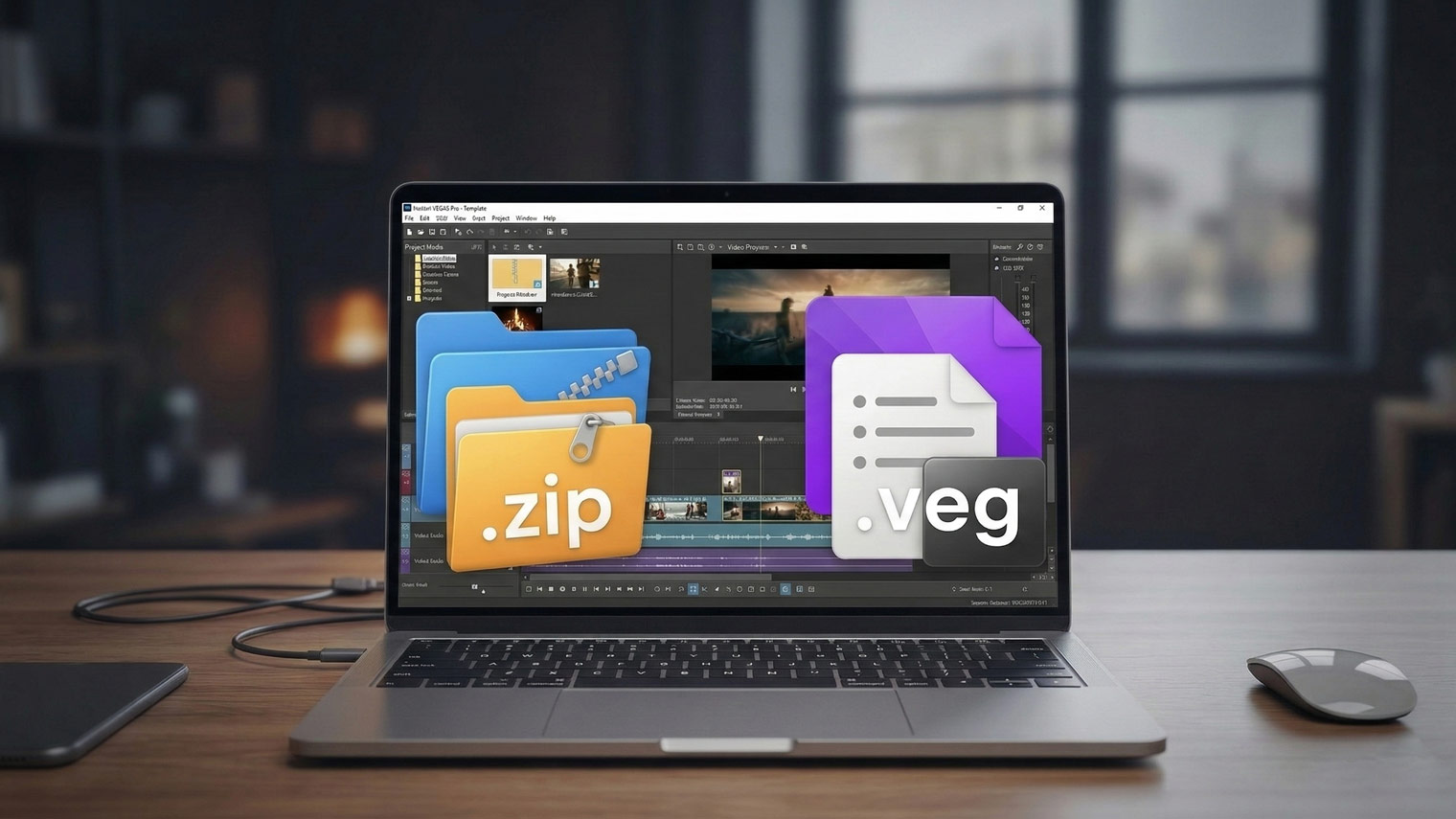 How to Install and Use VEGAS Pro Templates — Complete Guide 2026