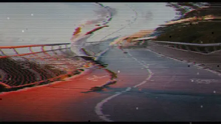 DataStorm Bad Reception preset — analog wave distortion and noise bursts