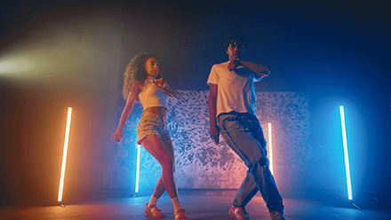 GIF with Floyd-Steinberg dithering — smooth gradients