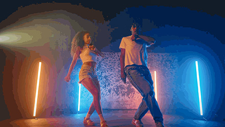 GIF without dithering — visible color banding on gradients